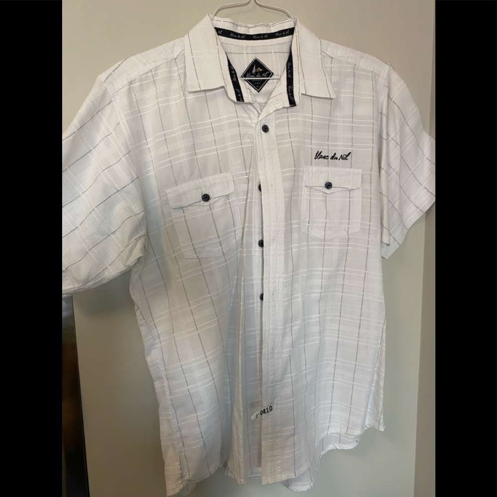 Blanc du Nil men’s shirt